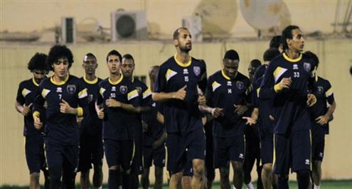 جماهير التعاون تدعم سكري القصيم قبل مواجهة نجران